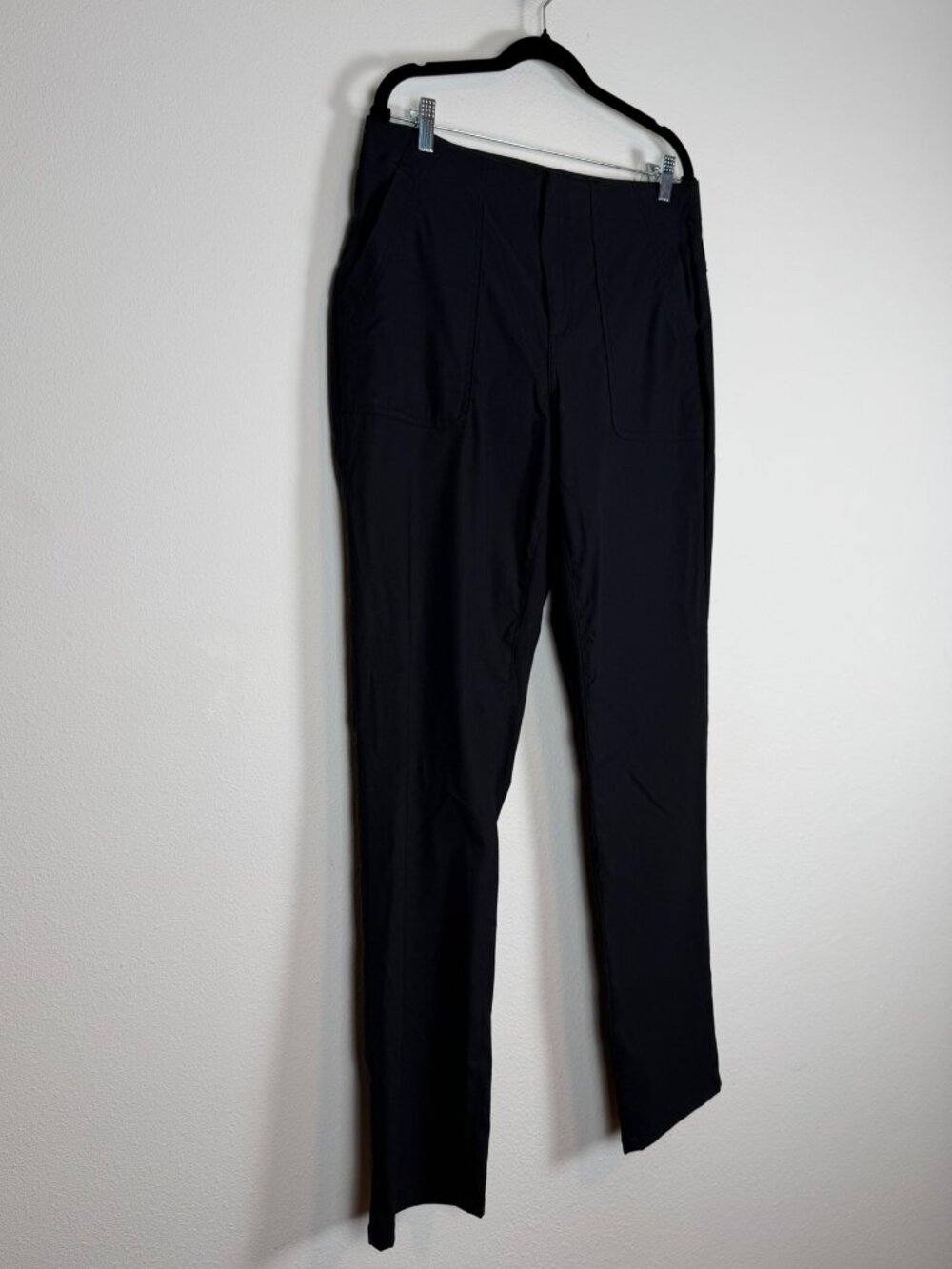 Hurley Black Stretch Utility Performance Pants Size 12/32 Straight Leg
